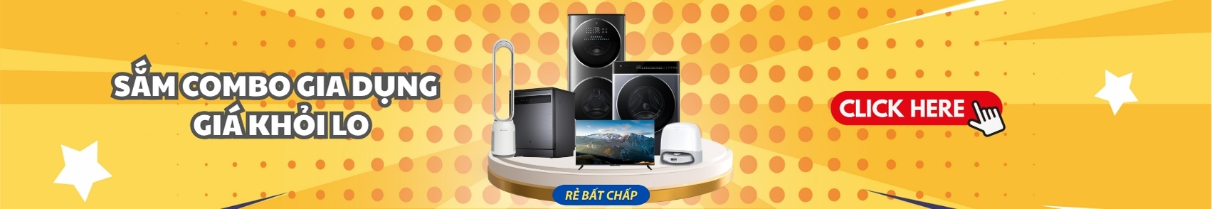 Sắm combo gia dụng